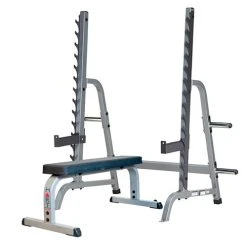 HART Sport HART Multi-Press Rack Combo Flat Bench