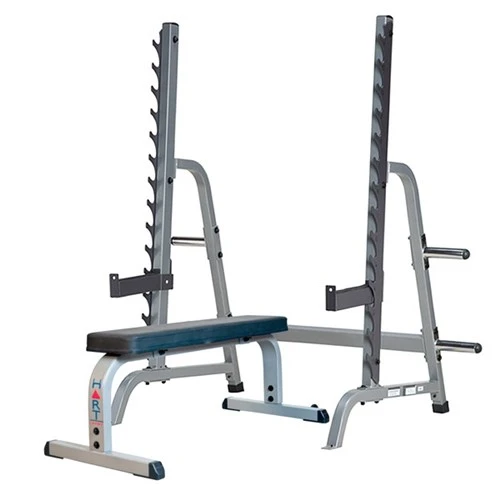 HART Sport HART Multi-Press Rack Combo Flat Bench 3 HART Sport HART Multi-Press Rack Combo Flat Bench