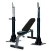 HART Sport HART Pro Squat Stand Combo Flat/Incline Bench 2 HART Sport HART Pro Squat Stand Combo Flat/Incline Bench -HART Sport Sales 6 146
