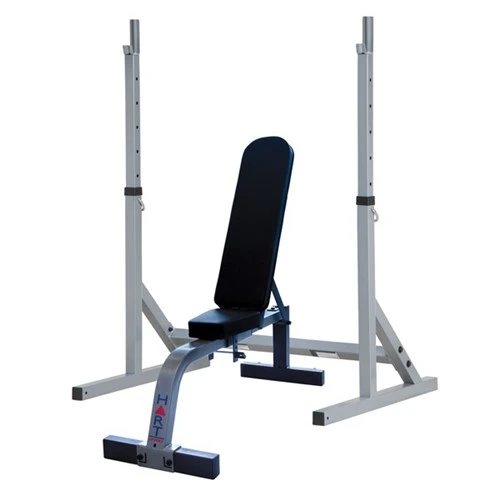 HART Sport HART Squat Stand Combo Flat/Incline Bench 3 HART Sport HART Squat Stand Combo Flat/Incline Bench
