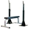 HART Sport HART Pro Squat Stand Combo Flat Bench 1 HART Sport HART Pro Squat Stand Combo Flat Bench -HART Sport Sales 6 148
