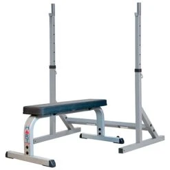 HART Sport HART Squat Stand Combo Flat Bench