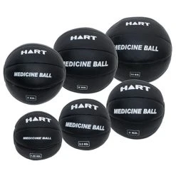 HART Sport HART Leather Medicine Ball Complete Set
