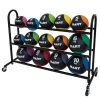 HART Sport HART Rubber Med Ball Kit With Portable Rack 2 HART Sport HART Rubber Med Ball Kit With Portable Rack -HART Sport Sales 6 210