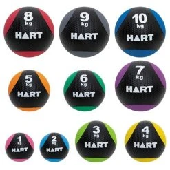 HART Sport HART Rubber Medicine Ball Complete Set
