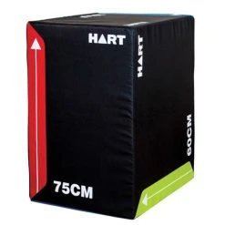 HART Sport HART Foam 3-in-1 Plyo Box 12 HART Sport HART Foam 3-in-1 Plyo Box -HART Sport Sales 6 283 4