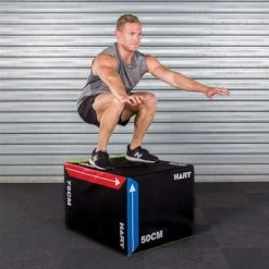 HART Sport HART Foam 3-in-1 Plyo Box 13 HART Sport HART Foam 3-in-1 Plyo Box -HART Sport Sales 6 283 5