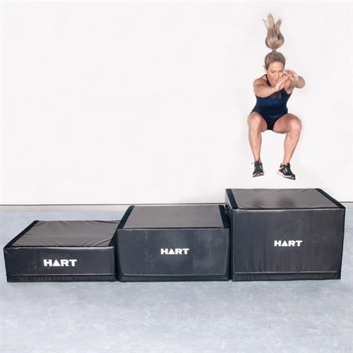HART Sport HART Jump Safe Foam Plyo Box Set 4 HART Sport HART Jump Safe Foam Plyo Box Set - Image 2