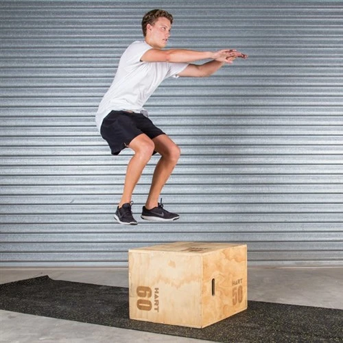 HART Sport HART 3 In 1 Wooden Plyo Box 6 HART Sport HART 3 In 1 Wooden Plyo Box - Image 4
