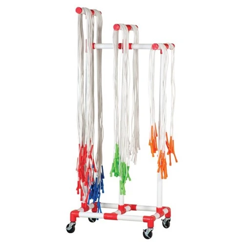 HART Sport HART 3 Layer Rope And Hoop Rack 4 HART Sport HART 3 Layer Rope And Hoop Rack - Image 2