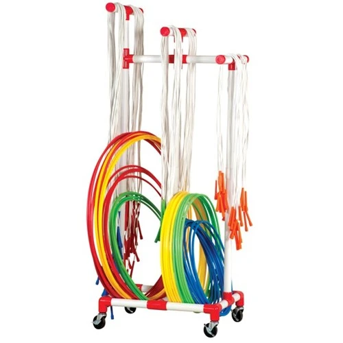 HART Sport HART 3 Layer Rope And Hoop Rack 5 HART Sport HART 3 Layer Rope And Hoop Rack - Image 3