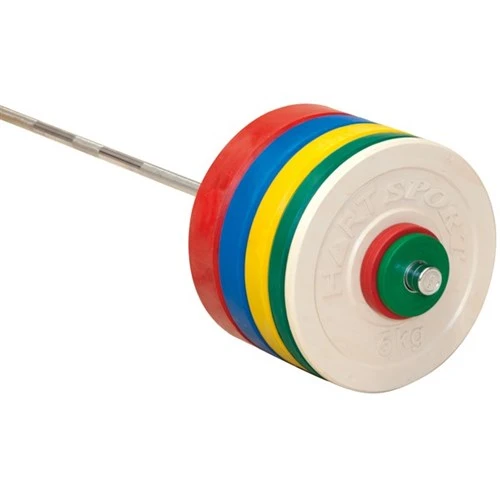 HART Sport HART Bumper Plate - Starter Pack 4 HART Sport HART Bumper Plate - Starter Pack - Image 2