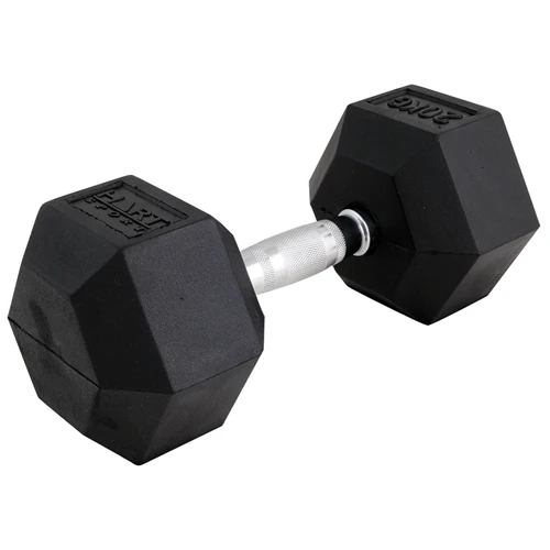 HART Sport HART Rubber Hex Dumbbells 3 HART Sport HART Rubber Hex Dumbbells