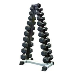 HART Sport HART 1kg To 10kg Dumbbell Kit With Rack