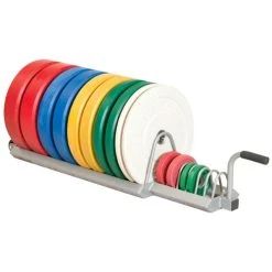 HART Sport HART Bumper Plate Set With Rack