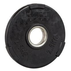 HART Sport HART Rubber Coated Olympic Plates 10 HART Sport HART Rubber Coated Olympic Plates -HART Sport Sales 6 372 2.5
