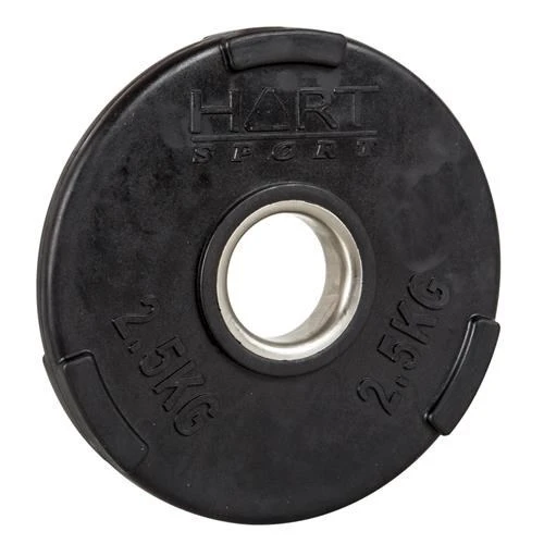 HART Sport HART Rubber Coated Olympic Plates 5 HART Sport HART Rubber Coated Olympic Plates - Image 3