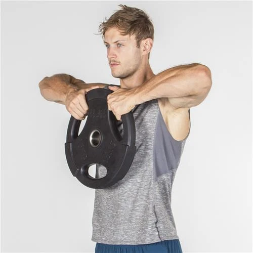 HART Sport HART Rubber Coated Olympic Plate - Complete Pack 4 HART Sport HART Rubber Coated Olympic Plate - Complete Pack - Image 2