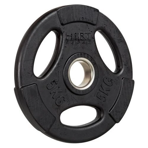 HART Sport HART Rubber Coated Olympic Plates 6 HART Sport HART Rubber Coated Olympic Plates - Image 4