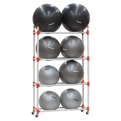 HART Sport HART Swiss Ball Rack - 4 Layer 3 HART Sport HART Swiss Ball Rack - 4 Layer