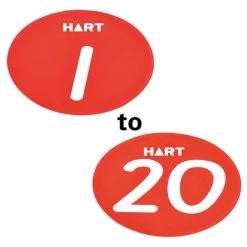 HART Sport HART Numbered Disc Set Of 20