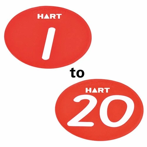 HART Sport HART Numbered Disc Set Of 20 3 HART Sport HART Numbered Disc Set Of 20