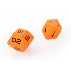 HART Sport HART Foam Fitness Dice 7 HART Sport HART Foam Fitness Dice -HART Sport Sales 6 717 2 1