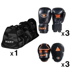 HART Sport HART Group Boxing Kit Train Hard