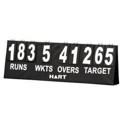 HART Sport HART Cricket Scoreboard