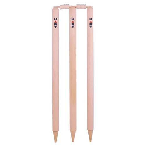 HART Sport HART Wooden Cricket Stumps 3 HART Sport HART Wooden Cricket Stumps