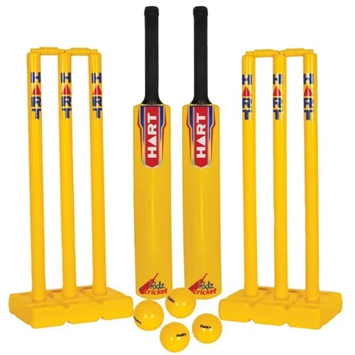 HART Sport HART Kidz Cricket Kits - Yellow 3 HART Sport HART Kidz Cricket Kits - Yellow