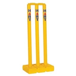 HART Sport HART Kidz Cricket Stumps - Large Yellow -HART Sport Sales 7 722 3