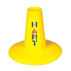 HART Sport HART Kidz Cricket Batting Tees - Yellow