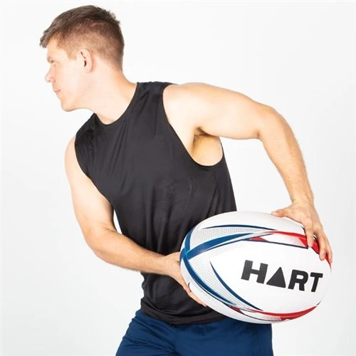 HART Sport HART Jumbo Rugby Ball 7 HART Sport HART Jumbo Rugby Ball - Image 5