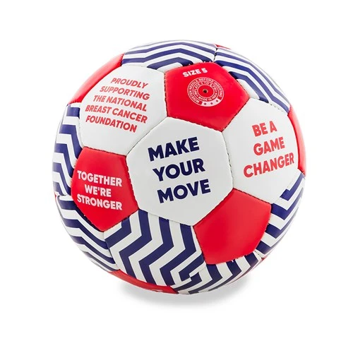 HART Sport HART NBCF Inspirational Message Soccer Ball 4 HART Sport HART NBCF Inspirational Message Soccer Ball - Image 2