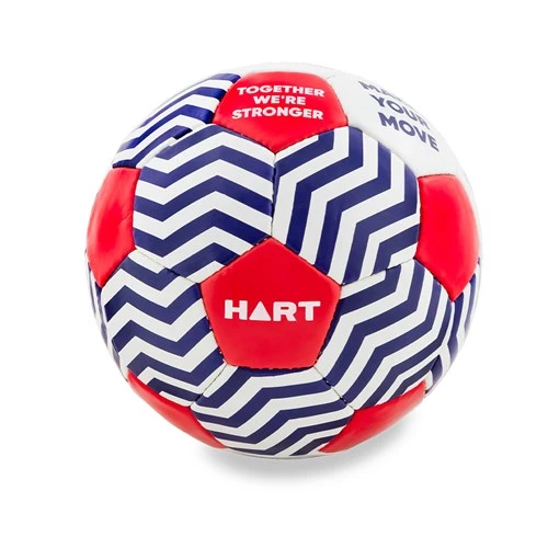 HART Sport HART NBCF Inspirational Message Soccer Ball 3 HART Sport HART NBCF Inspirational Message Soccer Ball