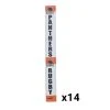 HART Sport Custom Printed Rugby Sideline Post Pad - Set Of 14 2 HART Sport Custom Printed Rugby Sideline Post Pad - Set Of 14 -HART Sport Sales 9 536 PR