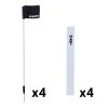 HART Sport HART Rugby Sideline Post Kit Set Of 4 -HART Sport Sales 9 539 2