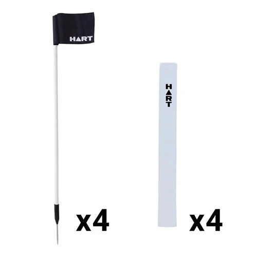 HART Sport HART Rugby Sideline Post Kit Set Of 4 3 HART Sport HART Rugby Sideline Post Kit Set Of 4