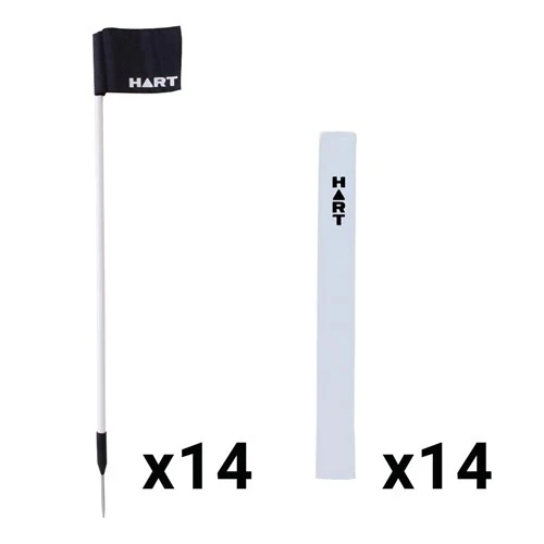 HART Sport HART Rugby Sideline Post Kit Set Of 14 3 HART Sport HART Rugby Sideline Post Kit Set Of 14