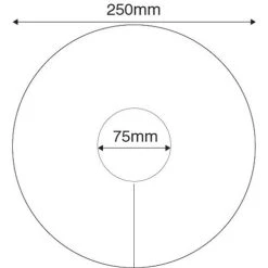 HART Sport HART Round Post Protector - 25cm 7 HART Sport HART Round Post Protector - 25cm -HART Sport Sales 9 571 2