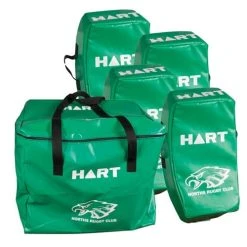 HART Sport Custom Printed Elite Curved Hit Shield & Carry Bag Kit