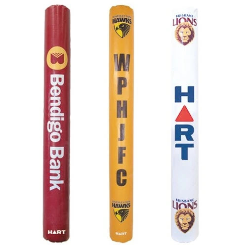 HART Sport Custom Printed 2.5m AFL Post Pads - 100mm Cut-Out 3 HART Sport Custom Printed 2.5m AFL Post Pads - 100mm Cut-Out