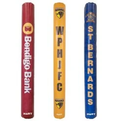 HART Sport Custom Printed 2.5m AFL Post Pads - 120mm Cut-Out