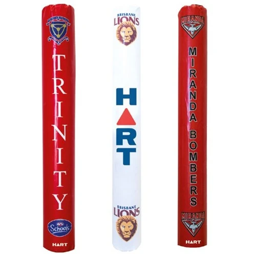 HART Sport HART 3m AFL Post Pads Custom Printed 3 HART Sport HART 3m AFL Post Pads Custom Printed