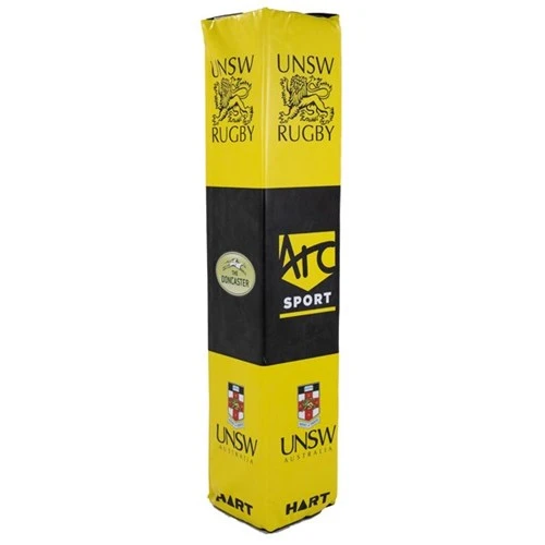 HART Sport Custom Printed Square Rugby Post Pads 35cm 5 HART Sport Custom Printed Square Rugby Post Pads 35cm - Image 3
