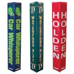 HART Sport Custom Printed Square Rugby Post Pads 25cm