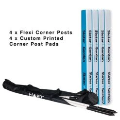HART Sport Custom Printed Corner Post Pad Kit