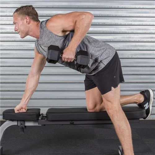 HART Sport HART Rubber Hex Dumbbells 4 HART Sport HART Rubber Hex Dumbbells - Image 2