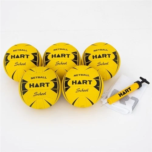 HART Sport HART School Netball Pack 3 HART Sport HART School Netball Pack